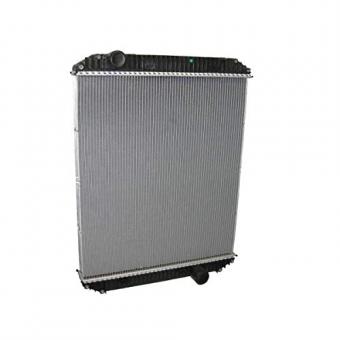 Радиатор Freightliner Columbia вертикальный (патрубки диагонально) 