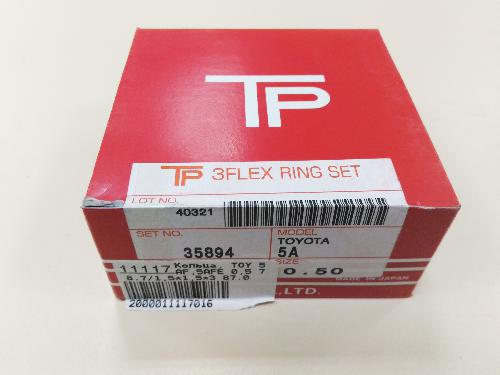 Кольца поршневые Toyota 5A D 78.7 STD 1.5–1.5–3.0 на 4цил.TP 