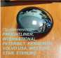 Зеркало круглое (на капот) FREIGHTLINER/ INTERNATIONAL 